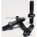 High tensile OEM factory made black double end stud screws,stud screw